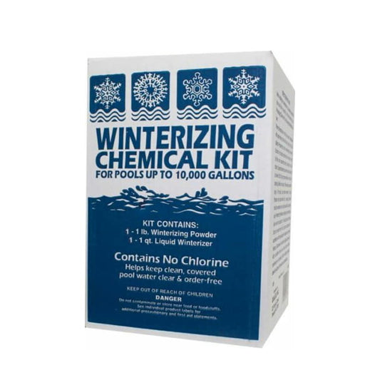Qualco Chemicals 49511 10K Gallon Winterizing Kit