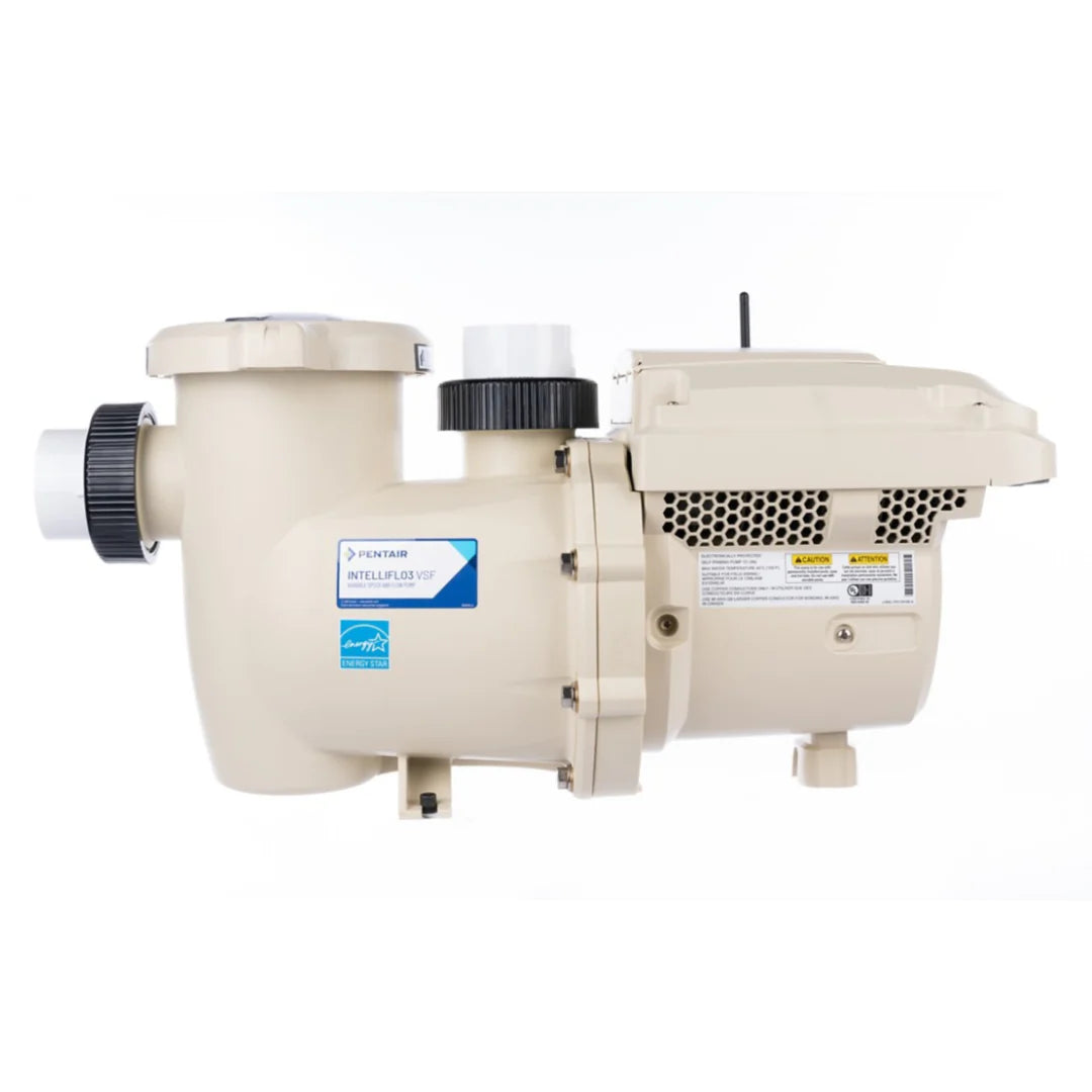 Pentair 011076 IntelliFlo3 VSF Variable Speed Pool Pump 3.0HP with I/O Board 3.0 THP