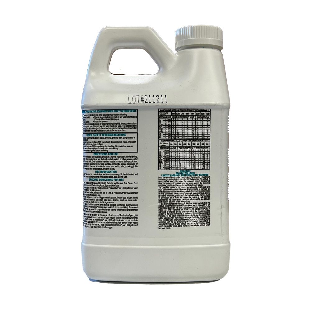 Pristine Blue Algaecide Bactericide 64oz | 12228