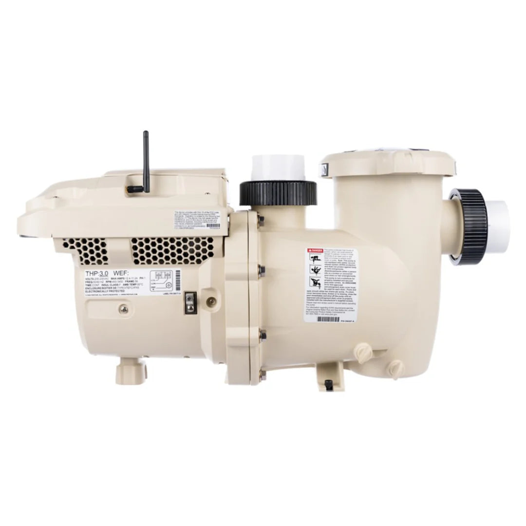 Pentair 011076 IntelliFlo3 VSF Variable Speed Pool Pump 3.0HP with I/O Board 3.0 THP