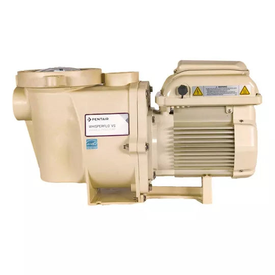 Pentair - EC-011533 WhisperFlo VS Variable Speed Pool Pump, 2.6 THP