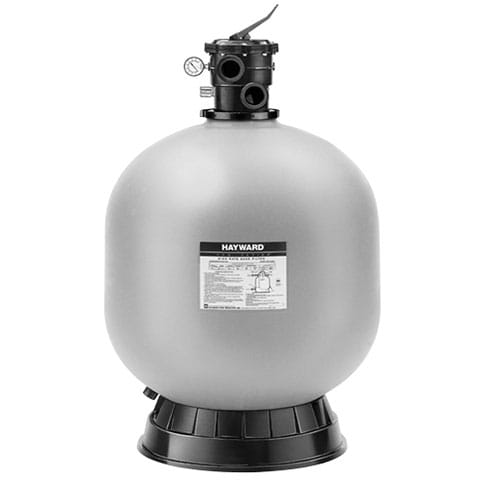 Hayward Top Mount 30″ Pro Sand Filter, 2″ Valve